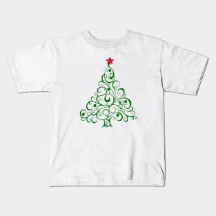 xmas tree Kids T-Shirt